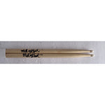 Load image into Gallery viewer, Mickey Hart drummer of the Grateful Dead drumsticks signed
