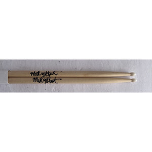 Mickey Hart drummer of the Grateful Dead drumsticks signed