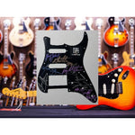 Load image into Gallery viewer, Bruce Springsteen and the E Street Band   Stratocaster electric pickguard signed with proof
