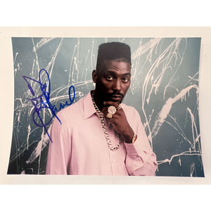 Big Daddy Kane Antonio Hardy 5x7 photograph  signed with proof