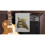 Load image into Gallery viewer, Pearl Jam Stratocaster electric guitar pickguard signed with proof
