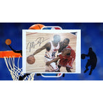 Load image into Gallery viewer, Kobe Bryant and Michael Jordan 8x10 photo signed with proof
