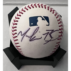 Mookie Betts Los Angeles Dodgers official MLB baseball signed with proof