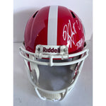 Load image into Gallery viewer, Kirby Smart Stetson Bennett Brock Bowers Georgia Bull Dogs Riddell Pdeed Full size helmet signed with proof
