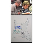 Load image into Gallery viewer, John Fogerty to cook Doug Clifford CCR Creedence Clearwater Revival Fender Stratocaster electric guitar pickguard signed with proof
