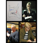 Load image into Gallery viewer, The Police Gordon Sumner &quot;Sting&quot;, Andy Summers Stewart Copeland electric guitar pickguard signed with proof
