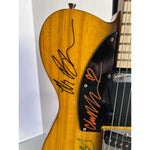 Load image into Gallery viewer, Fleetwood Mac Stevie Nicks Lindsey Buckingham Peter Greene Christie &amp; Jon McVie Mick Fleetwood Telecaster full size electric guitar signed
