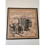 Load image into Gallery viewer, Jerry Garcia Mickey Hart Grateful Dead working man&#39;s Dead original LP signed
