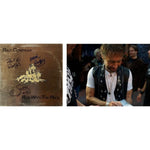 Load image into Gallery viewer, Paul Rodgers Mick Ralphs, Boz Burrell, Simon Kirke - Bad Company &quot;Run With The Pack&quot; LP signed with proof
