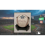 Load image into Gallery viewer, Michael Jackson MLB All-Star game baseball signed with proof free acrylic display case
