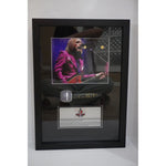 Load image into Gallery viewer, Michael Jackson the king of pop microphone signed with proof
