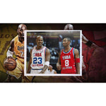 Load image into Gallery viewer, Michael Jordan Kobe Bryant 16x 20 photo signed with proof
