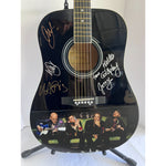 Load image into Gallery viewer, Coldplay Jonny Buckland Chris Martin Will Champion Guy Berryman  signed full size acoustic guitar with proof
