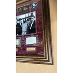 Load image into Gallery viewer, The Godfather Marlon Brando Francis Ford Coppola James Caan Al Pacino John Cazale 11x14 photo signed with proof and Museum quality frame
