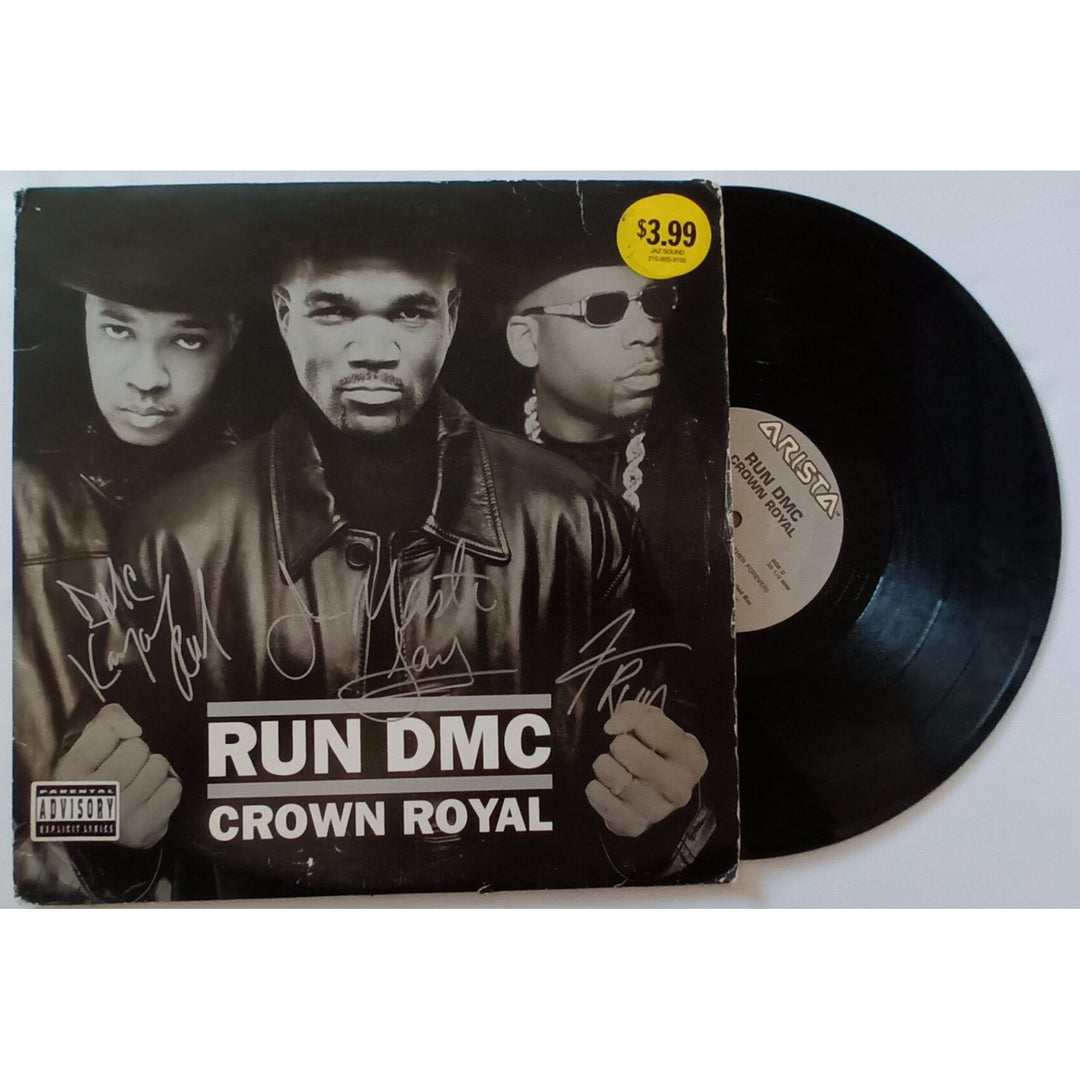 Run‐D.M.C. signed LP with proof