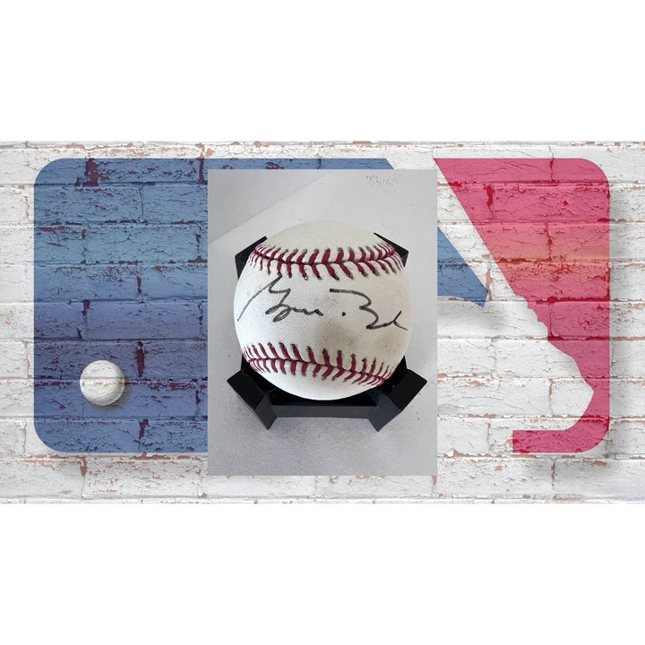 George W Bush former President of the United States of America Rawlings official MLB baseball signed with proof