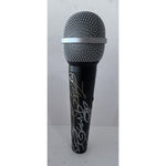 Load image into Gallery viewer, Dolly Parton and Kenny Rogers microphone signed with proof
