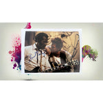 Load image into Gallery viewer, Chuck Berry and Keith Richards vintage 8x10 photo signed with proof
