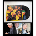 Load image into Gallery viewer, Phil Collins Tony Banks Mike Rutherford Genesis original LP signed with proof
