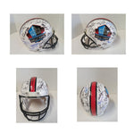 Load image into Gallery viewer, NFL Hall of Fame Riddell pro helmet Emmitt Smith Barry Sanders Terry Bradshaw Joe Namath Jim Brown Bart Starr 35 Hofer&#39;s signed with proo
