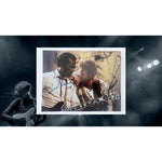 Load image into Gallery viewer, Chuck Berry and Keith Richards 8x10 photo signed with proof
