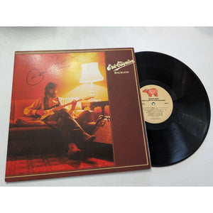 Eric Clapton Backless original 1978 LP signed with proof