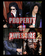 Load image into Gallery viewer, Gene Simmons, Paul Stanley, Peter Criss, Ace Frehley one-of-a-kind drumhead signed with proof
