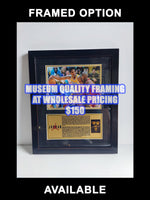 Load image into Gallery viewer, Drew Brees and Peyton Manning 8x10 photo signed with proof
