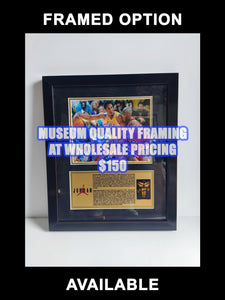 Steve Young San Francisco 49ers 8 by 10 signed with proof