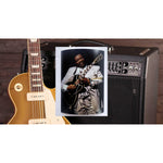 Load image into Gallery viewer, Riley BB King 5x7 photograph signed with proof
