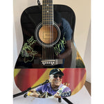 Load image into Gallery viewer, Jimmy Buffett One of A kind 39&#39; inch full size acoustic guitar signed
