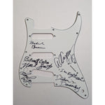 Load image into Gallery viewer, Alice Cooper Band Michael Bruce Dennis Dunaway Neil Smith Stratocaster electric guitar pickguard signed with proof
