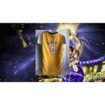 Load image into Gallery viewer, Kobe Bryant vintage Nike size large game model Jersey signed with proof
