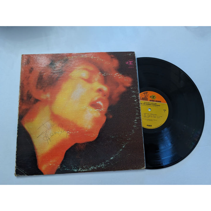 Jimi Hendrix Electric Ladyland original LP signed