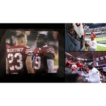 Load image into Gallery viewer, San Francisco 49ers Deebo Samuel and Christian McCaffrey 8x10 photo signed with proof
