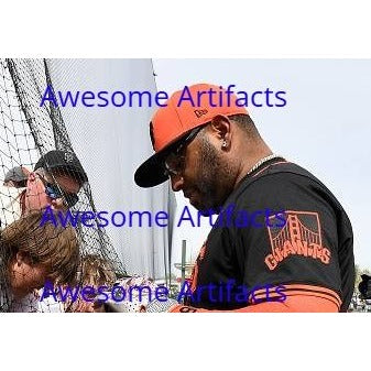 Pablo Sandoval, San Francisco, Giants, World Series, champions, 5x7 photos, signed, with proof $249