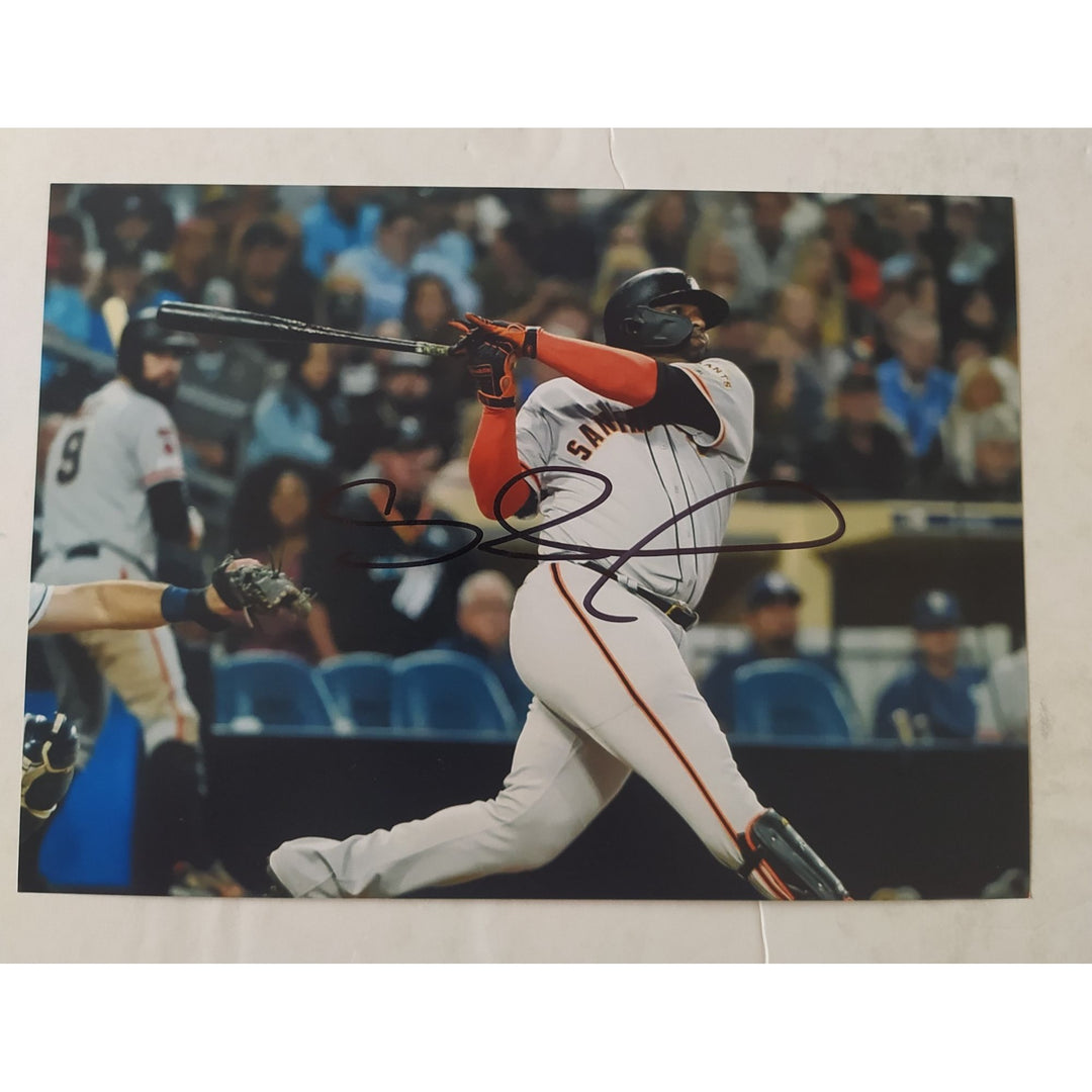 Pablo Sandoval, San Francisco, Giants, World Series, champions, 5x7 photos, signed, with proof $249