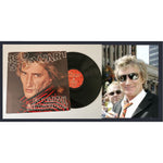 Load image into Gallery viewer, Rod Stewart foolish Behavior LP signed with proof
