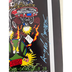 Load image into Gallery viewer, Alice in Chains Jerry Cantrell Tool Maynard James Keenan RATM Tom Morello Zack de la Rocha and Primus 16x20 Lollapalooza 1993 photo signed
