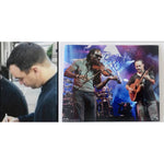 Load image into Gallery viewer, Dave Matthews and Boyd Tinsley 8x10 photo signed with proof
