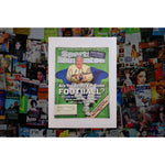 Load image into Gallery viewer, John Madden full Sports Illustrated magazine signed with proof
