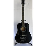 Load image into Gallery viewer, Johnny Cash signed with inscription One of a Kind full size acoustic guitar signed with proof
