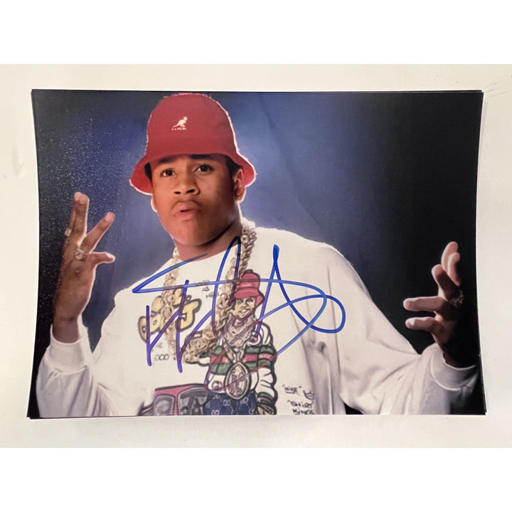 LL Cool J James Todd Smith 5x7 photograph  signed with proof