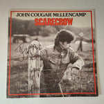Load image into Gallery viewer, John Cougar Mellencamp scarecrow LP signed with proof

