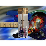 Load image into Gallery viewer, The Eagles Glenn Frey Randy Meisner Joe Walsh Don Felder Don Henley Bernie Leadon  Electric full size  signed
