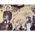 Load image into Gallery viewer, The Doobie Brothers &quot;Stampede&quot; LP Signed with proof
