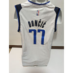 Load image into Gallery viewer, Luca Doncic Dallas Mavericks size 48 Nike game model jersey signed with proof
