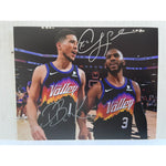 Load image into Gallery viewer, Chris Paul and Devin Booker Phoenix Suns 8x10 photo signed with proof
