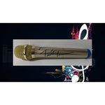 Load image into Gallery viewer, Tina Turner microphone signed with proof
