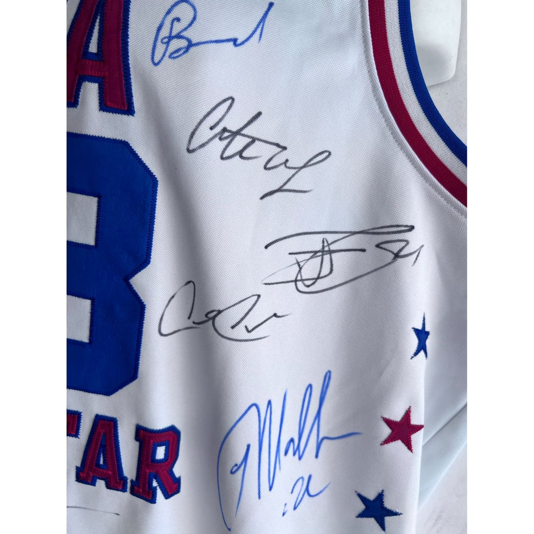 Michael Jordan 1993 All-Star Game Jersey signed by 20 NBA legends Kobe Bryant Tim Duncan Yao Ming with proof